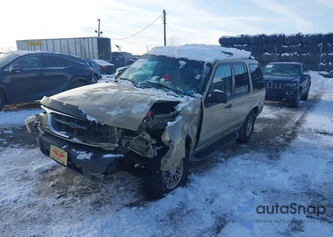 1999 Ford Explorer Eddie Bauer/Limited/Xlt z USA, uszkodzony, nr VIN 1FMZU34E9XZA79317